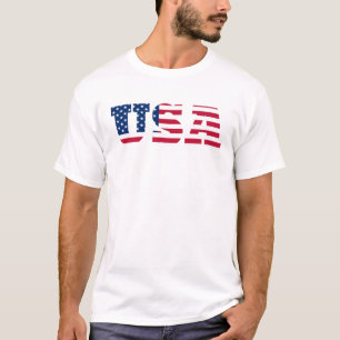 USA-Flagge Patriotisch T-Shirt