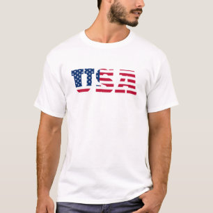 USA-Flagge Patriotisch T-Shirt