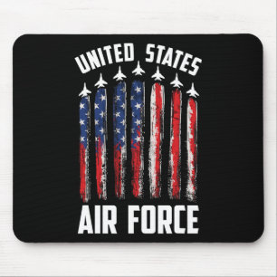 Usa-Flagge Patriotischer 4. Juli Herren Vereinigte Mousepad
