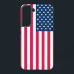 USA-Flagge Samsung Galaxy Hülle<br><div class="desc">Mit diesem Flag-Gehäuse mit den US Flagge Rot, Weiß und Blau schützen Sie Ihr Samsung Galaxy Handy stilvoll. Dieser haltbare Fall bietet einen zuverlässigen Schutz vor Kratzern, Tropfen und Alltagsbekleidung und zeigt gleichzeitig Ihren amerikanischen Stolz. Das Samsung SGH-X500 verfügt über eine ideale Oberfläche für alle Samsung Glattleder. Ein perfektes Accessoire...</div>