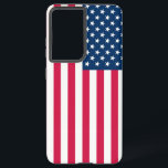 USA-Flagge Samsung Galaxy Hülle<br><div class="desc">Mit diesem Flag-Gehäuse mit den US Flagge Rot, Weiß und Blau schützen Sie Ihr Samsung Galaxy Handy stilvoll. Dieser haltbare Fall bietet einen zuverlässigen Schutz vor Kratzern, Tropfen und Alltagsbekleidung und zeigt gleichzeitig Ihren amerikanischen Stolz. Das Samsung SGH-X500 verfügt über eine ideale Oberfläche für alle Samsung Glattleder. Ein perfektes Accessoire...</div>