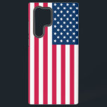 USA-Flagge Samsung Galaxy Hülle<br><div class="desc">Mit diesem Flag-Gehäuse mit den US Flagge Rot, Weiß und Blau schützen Sie Ihr Samsung Galaxy Handy stilvoll. Dieser haltbare Fall bietet einen zuverlässigen Schutz vor Kratzern, Tropfen und Alltagsbekleidung und zeigt gleichzeitig Ihren amerikanischen Stolz. Das Samsung SGH-X500 verfügt über eine ideale Oberfläche für alle Samsung Glattleder. Ein perfektes Accessoire...</div>