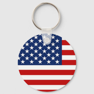 USA-Flagge Schlüsselanhänger