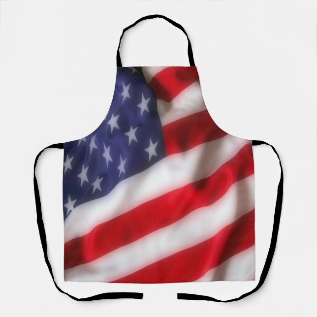 USA-Flagge Schürze (Vorderseite)