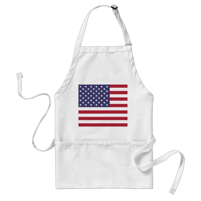 USA-Flagge Schürze (Vorne)