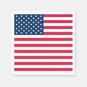 USA-Flagge Serviette