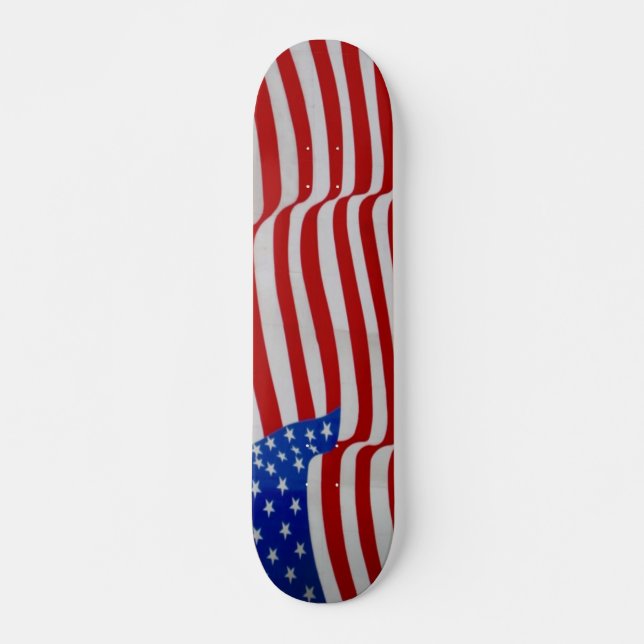 usa-Flagge Skateboard (Vorne)