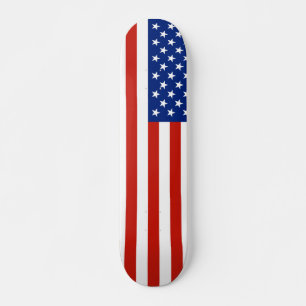 USA-Flagge Skateboard