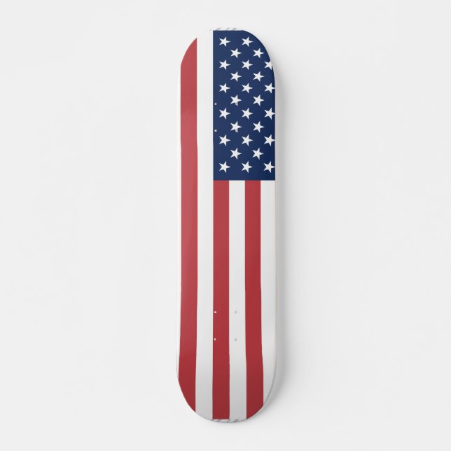 USA-Flagge Skateboard (Vorne)