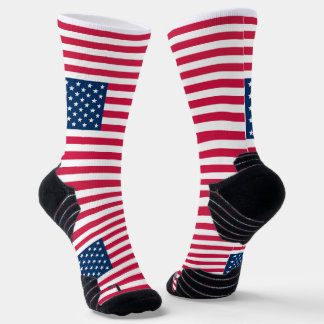 USA-Flagge Socken