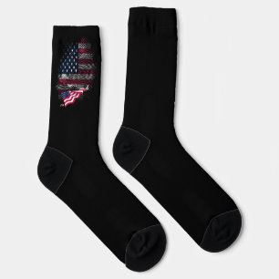 USA-Flagge Socken