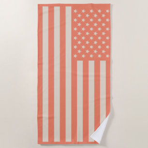 USA-Flagge Strandtuch