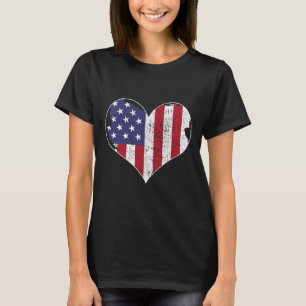 USA-Flagge T-Shirt