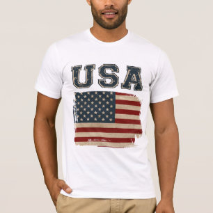 USA-Flagge T-Shirt