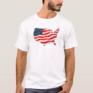 USA-Flagge T-Shirt