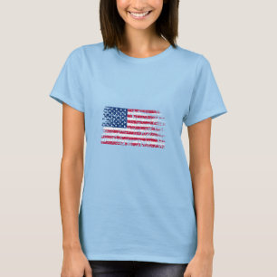 USA-Flagge T-Shirt