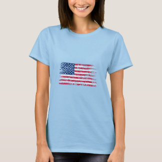 USA-Flagge T-Shirt