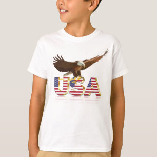 Usa-Flagge T-Shirt