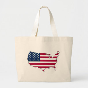 USA-Flagge - Tasche