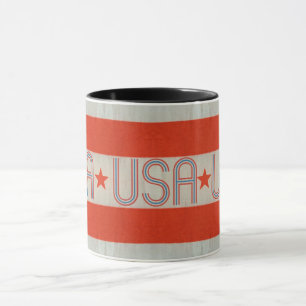 USA-Flagge Tasse