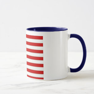 USA-Flagge Tasse