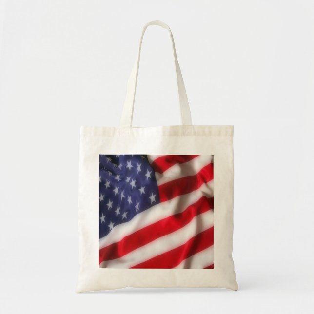 USA-Flagge Tragetasche (Vorne)