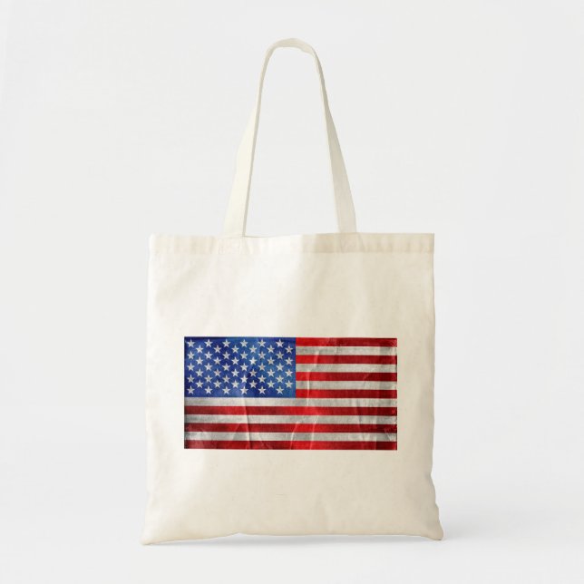 usa-Flagge Tragetasche (Vorne)