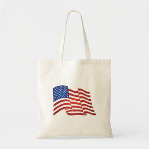 USA-Flagge Tragetasche
