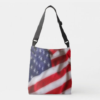 USA-Flagge Tragetaschen Mit Langen Trägern