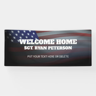 USA-Flagge Transparente Einstufung Schwarz Banner