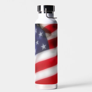 USA-Flagge Trinkflasche
