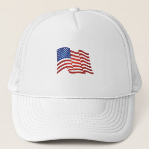 USA-Flagge Truckerkappe