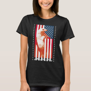 USA Flagge und Adler T-Shirt