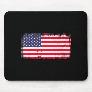 USA-Flagge vierter Juli patriotisch Freiheit Ameri Mousepad