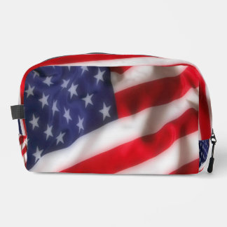 USA-Flagge Waschbeutel