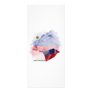 USA-Flagge Werbekarte