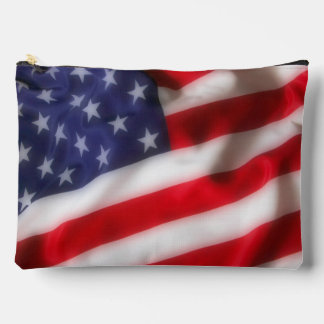 USA-Flagge Zubehörtasche
