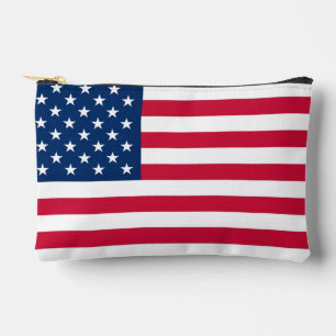 USA-Flagge Zubehörtasche