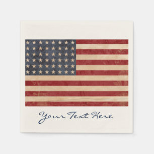 USA-Flaggen-Party-Servietten Serviette