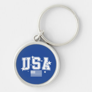USA-Flaggen-Schlüsselanhänger Schlüsselanhänger