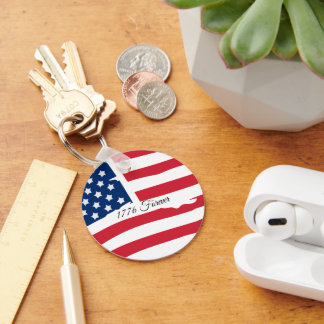 USA-Flaggen-Schlüsselanhänger Schlüsselanhänger