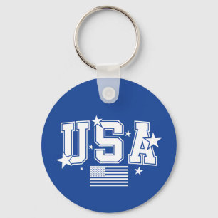 USA-Flaggen-Schlüsselanhänger Schlüsselanhänger