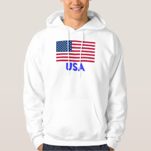 USA-Flaggen-SweatshirtHoodie Hoodie