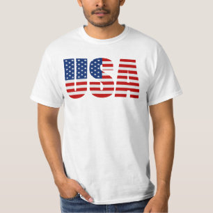 USA-FLAGGEN-T - SHIRT
