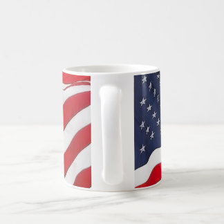 USA-Flaggen-Tasse Kaffeetasse