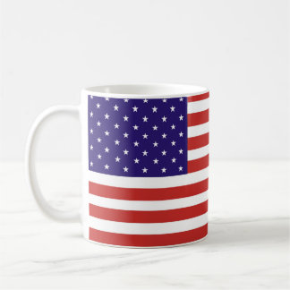 USA-Flaggen-Tasse Kaffeetasse