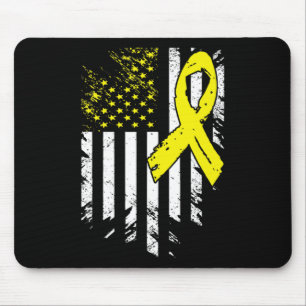 USA Flaggen Unterstützung der Kinder bei der Sensi Mousepad