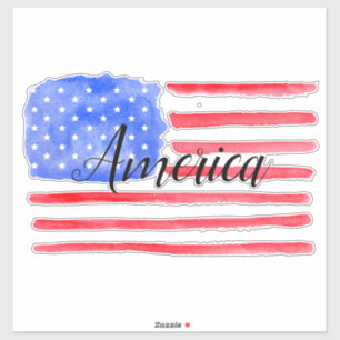 USA-Flaggen-US Flagge Aufkleber
