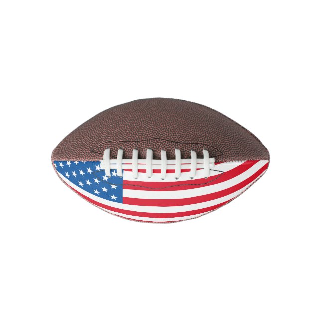 USA-Flaggen-US Flagge Football (Vorderseite)