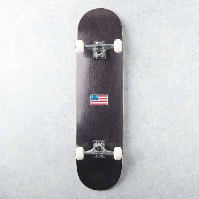 USA Flaggenaufkleber Aufkleber (Skateboard)